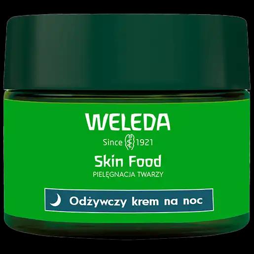 Weleda Skin Food odżywczy krem do twarzy na noc, 40 ml