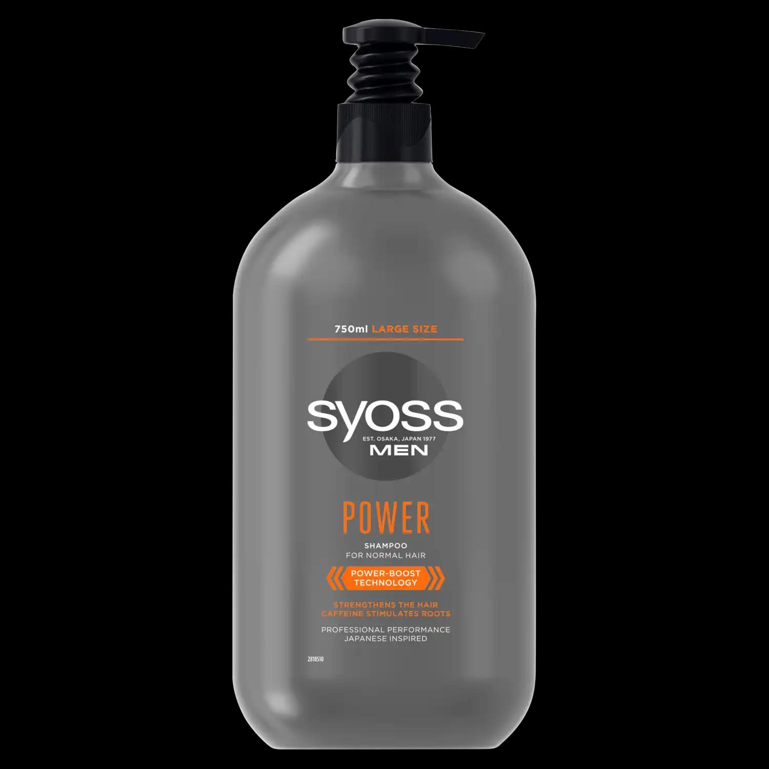 Syoss Men Power do włosów normalnych męski, 750 ml