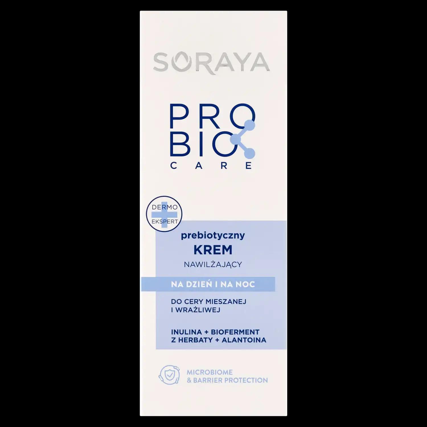 Soraya Probio Care krem do skóry mieszanej, 50 ml