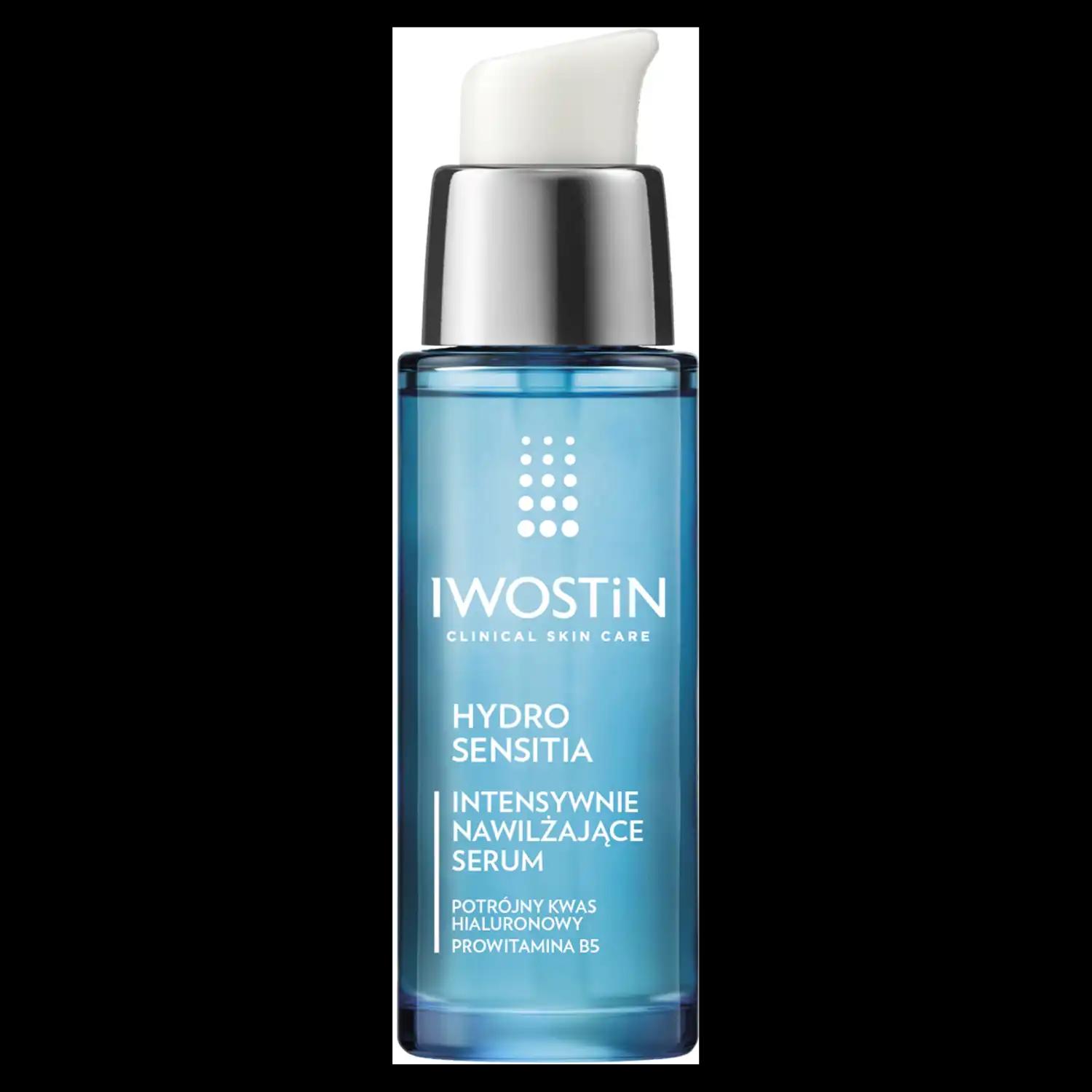 Iwostin Hyrdo Sensitia nawilżające serum do twarzy, 30 ml