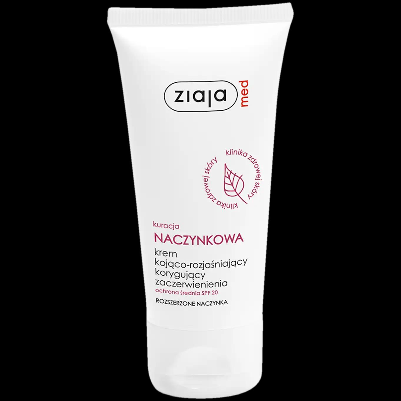 Ziaja med Med. krem do cery naczynkowej SPF20, 20 ml