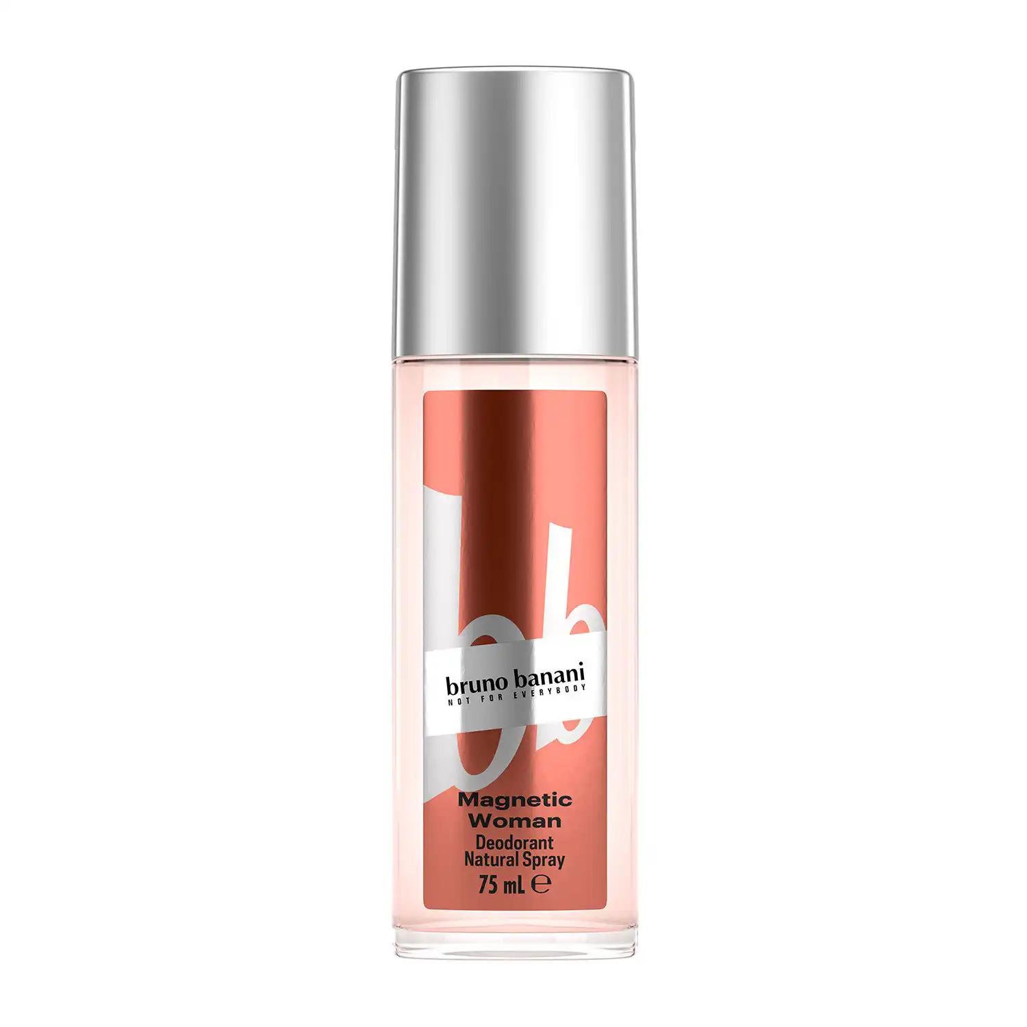 Bruno Banani Magnetic perfumowany dezodorant damski, 75 ml