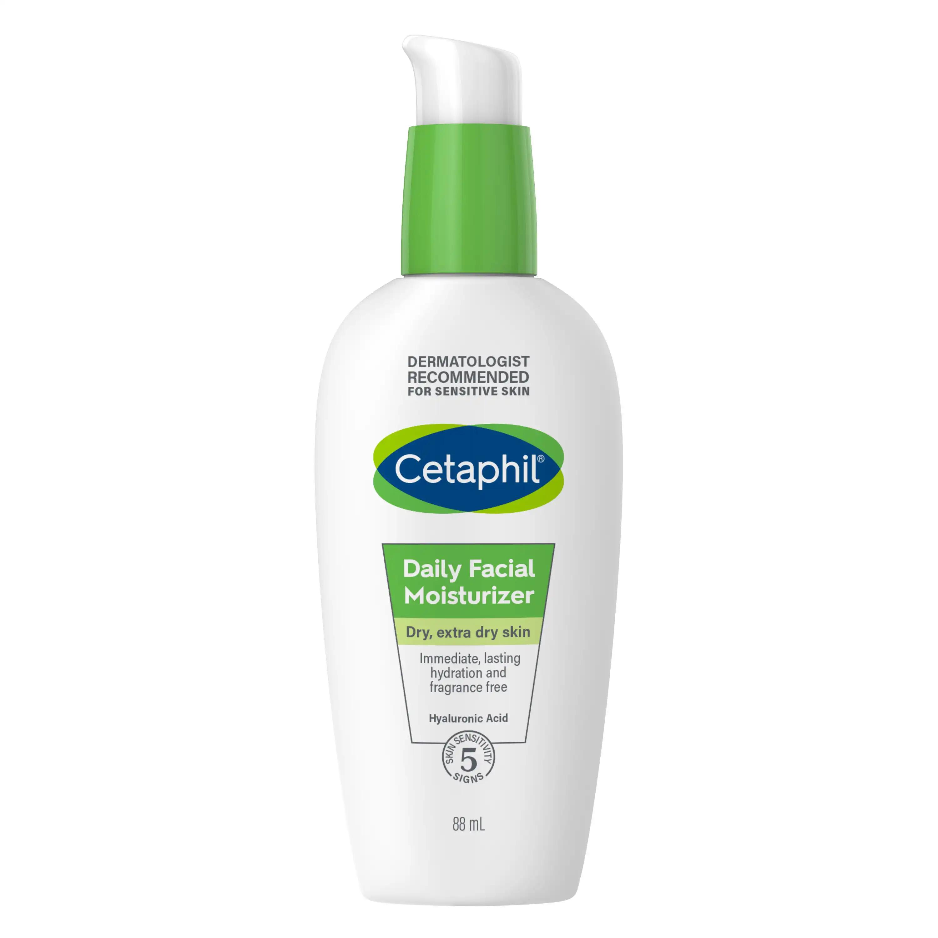 Cetaphil krem nawilżający do twarzy na dzień, 88 ml