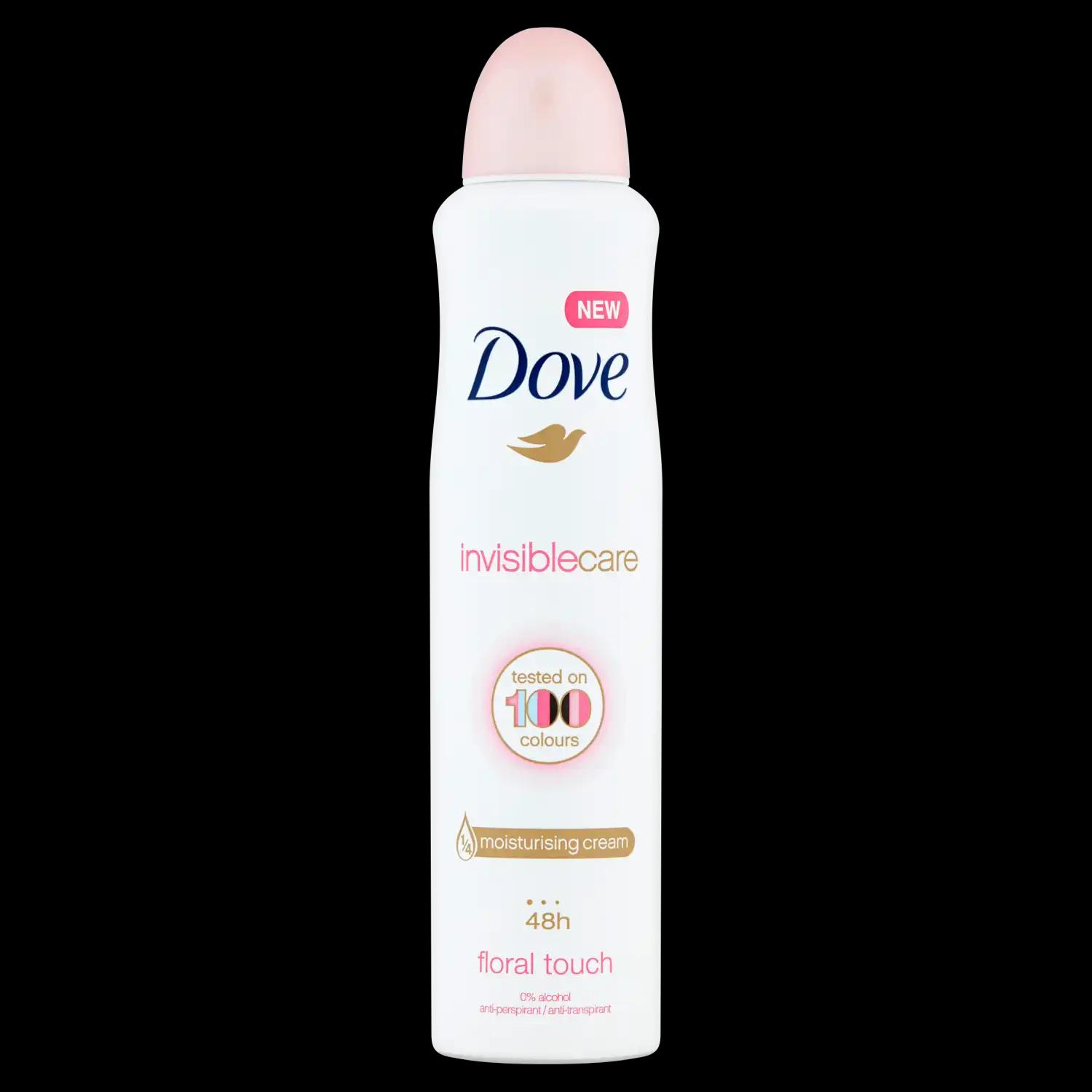 Dove Invisible Care antyperspirant damski w sprayu, 250 ml