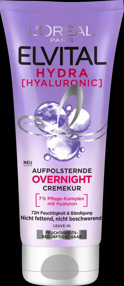 L'Oreal Paris Leave-In Haarkur Hydra [Hyaluronic] Overnight, 200 ml