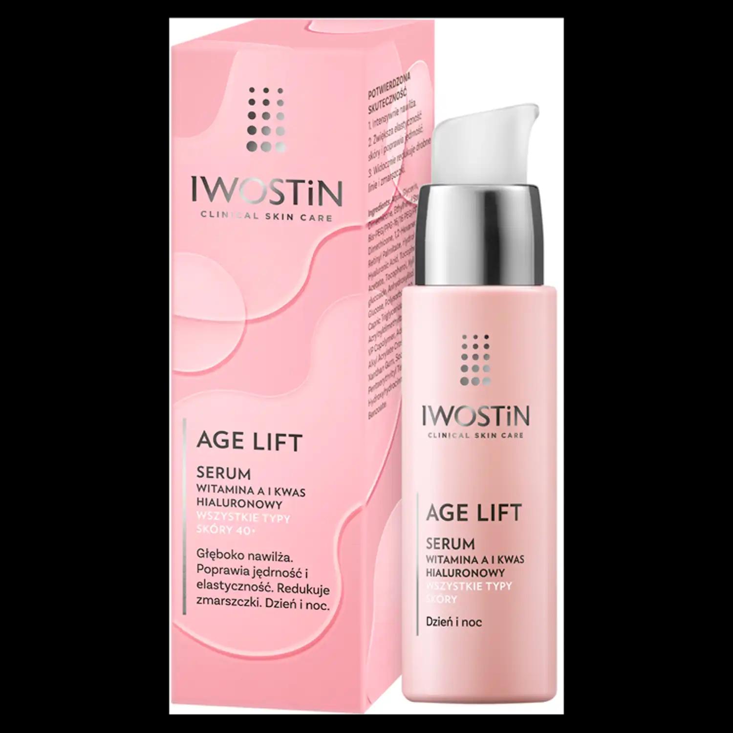 Iwostin Age Lift serum do twarzy, 30 ml