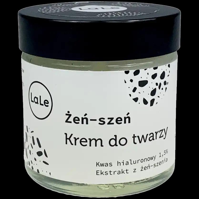 La-Le Żeń-szeń wzmacniający krem do twarzy, 60 ml