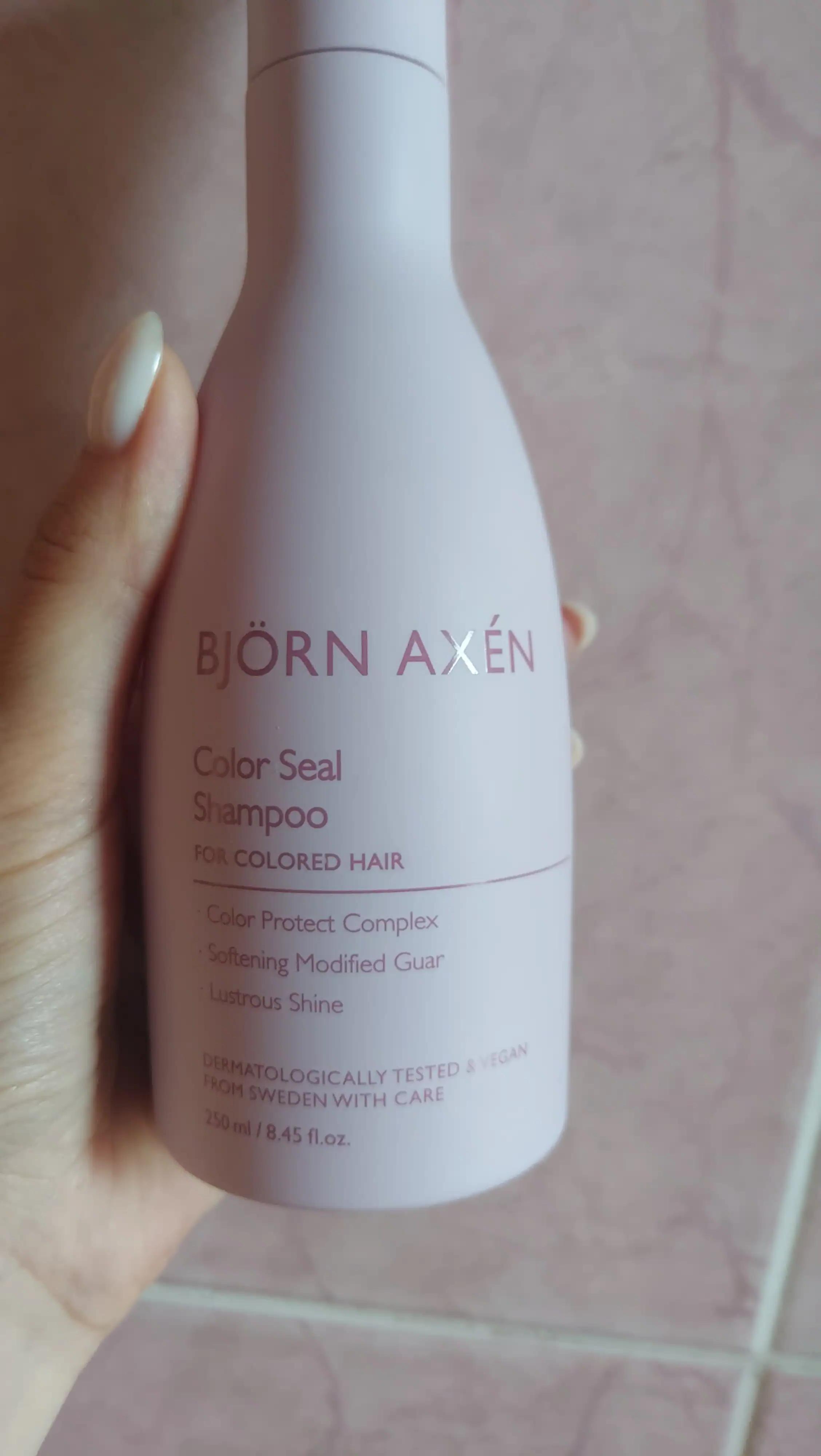 BjOrn AxEn Color Seal Shampoo