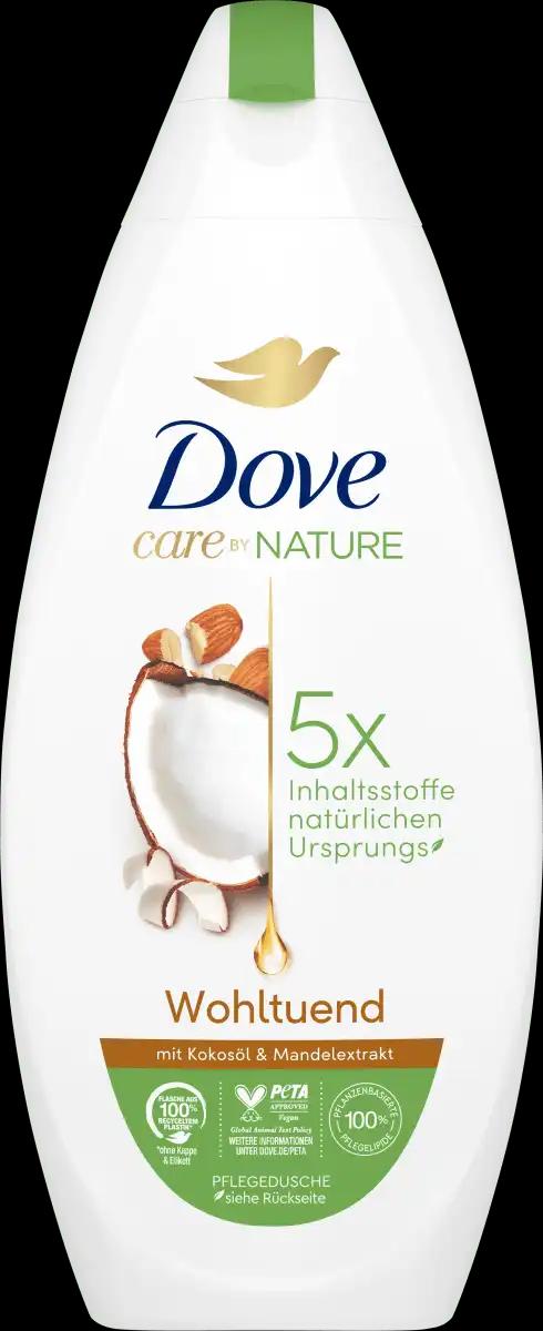 Dove Pflegedusche Care by Nature Kokos, 225 ml