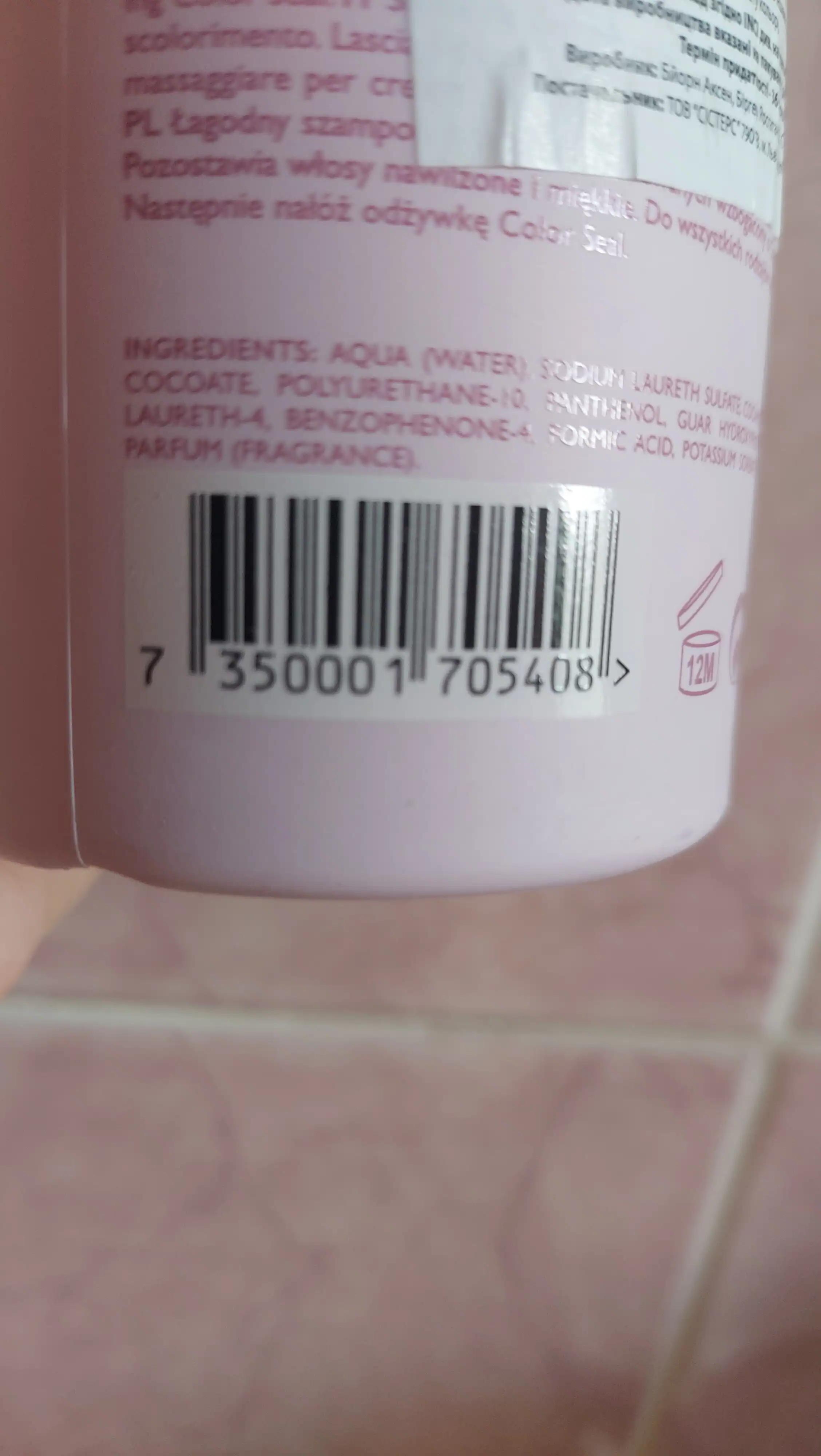 BjOrn AxEn Color Seal Shampoo
