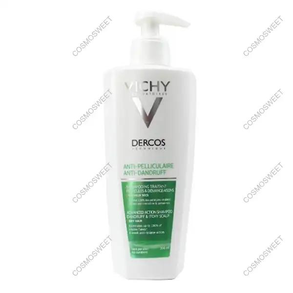 Vichy Dercos Anti-Pelliculaire DS Shampoo szampon do włosów 390ml