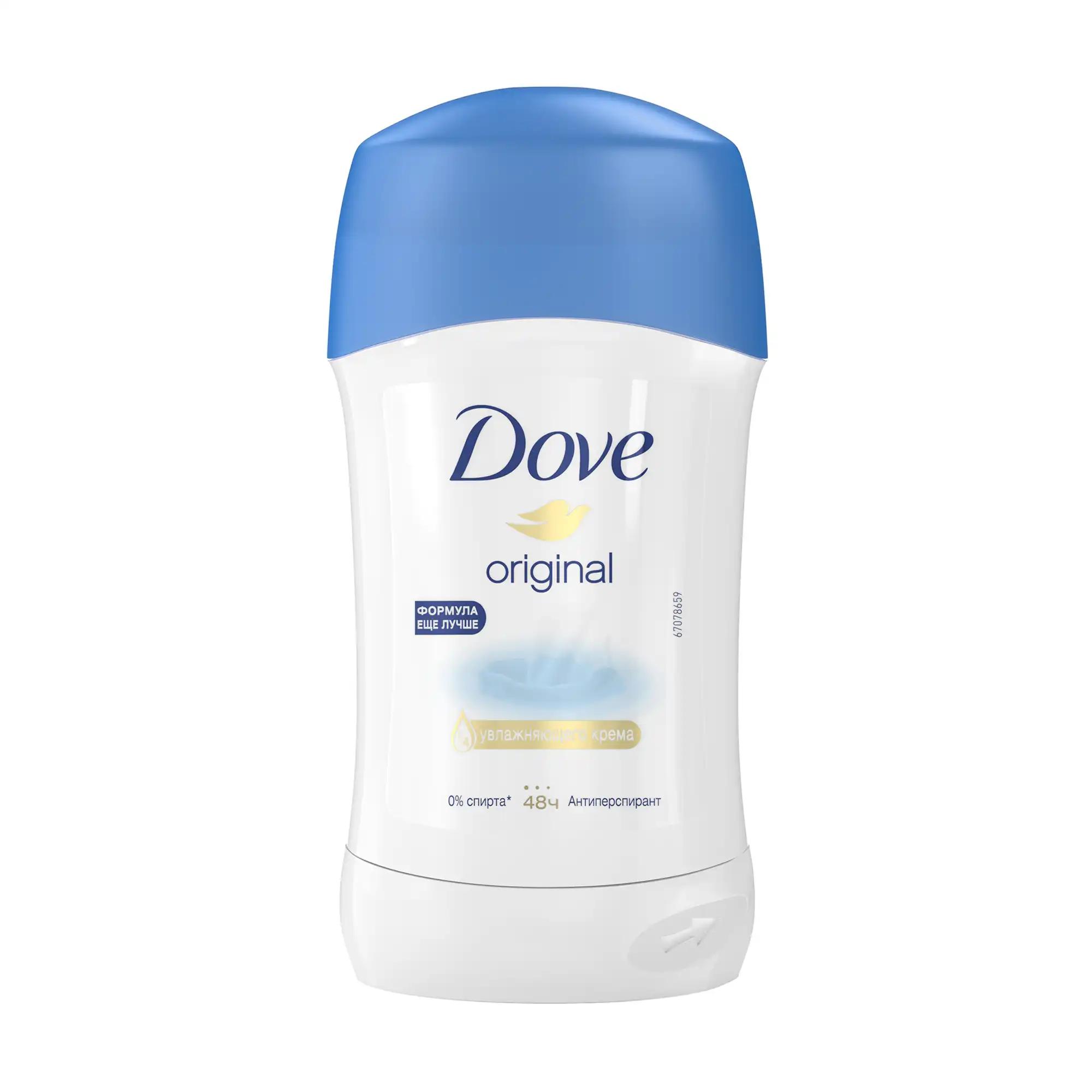 Dove Антиперспірант стік жіночий Оригінал, 40мл