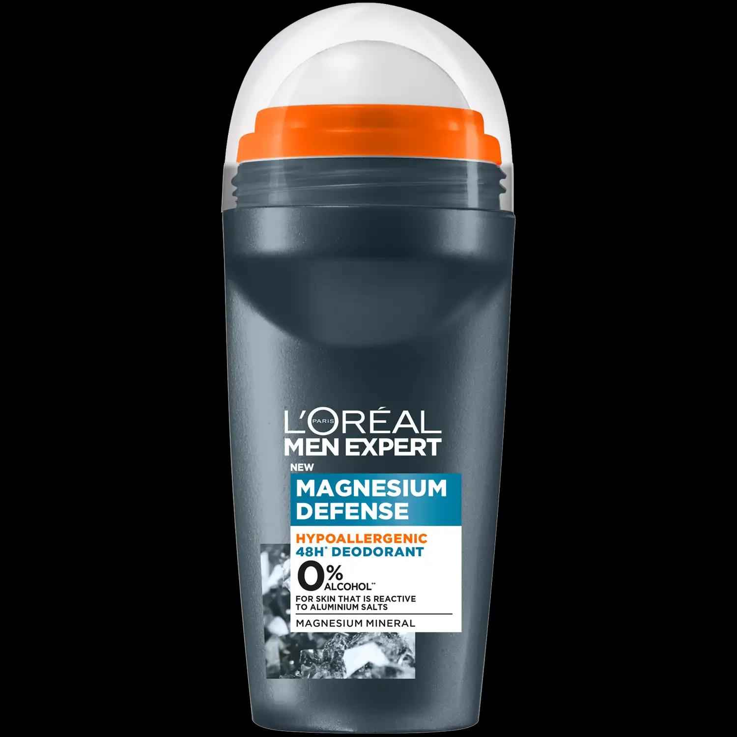 L'Oreal Paris Mineral Men hipoalergiczny dezodorant w kulce męski, 50 ml