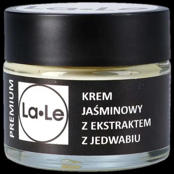 La-Le Premium krem jaśminowy z ekstraktem z jedwabiu do twarzy, 50 ml