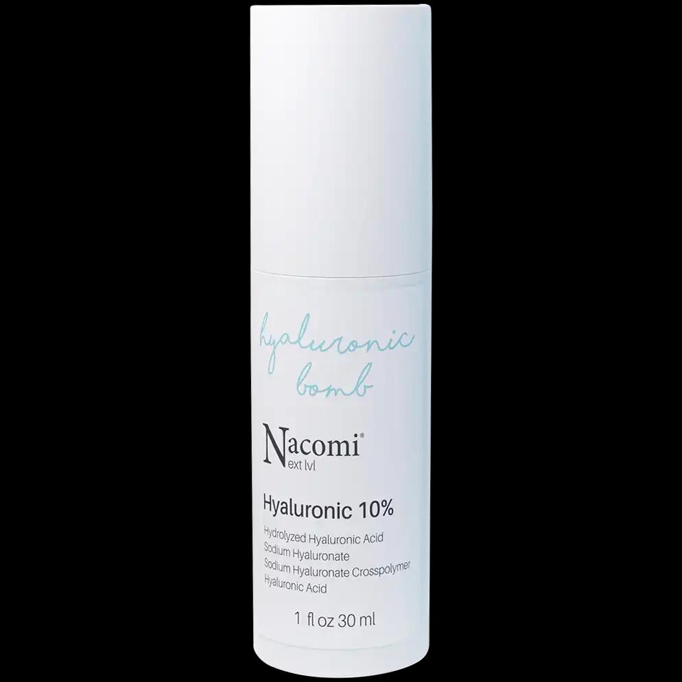 Nacomi Next Level serum z kwasem hialuronowy 10%, 30 ml