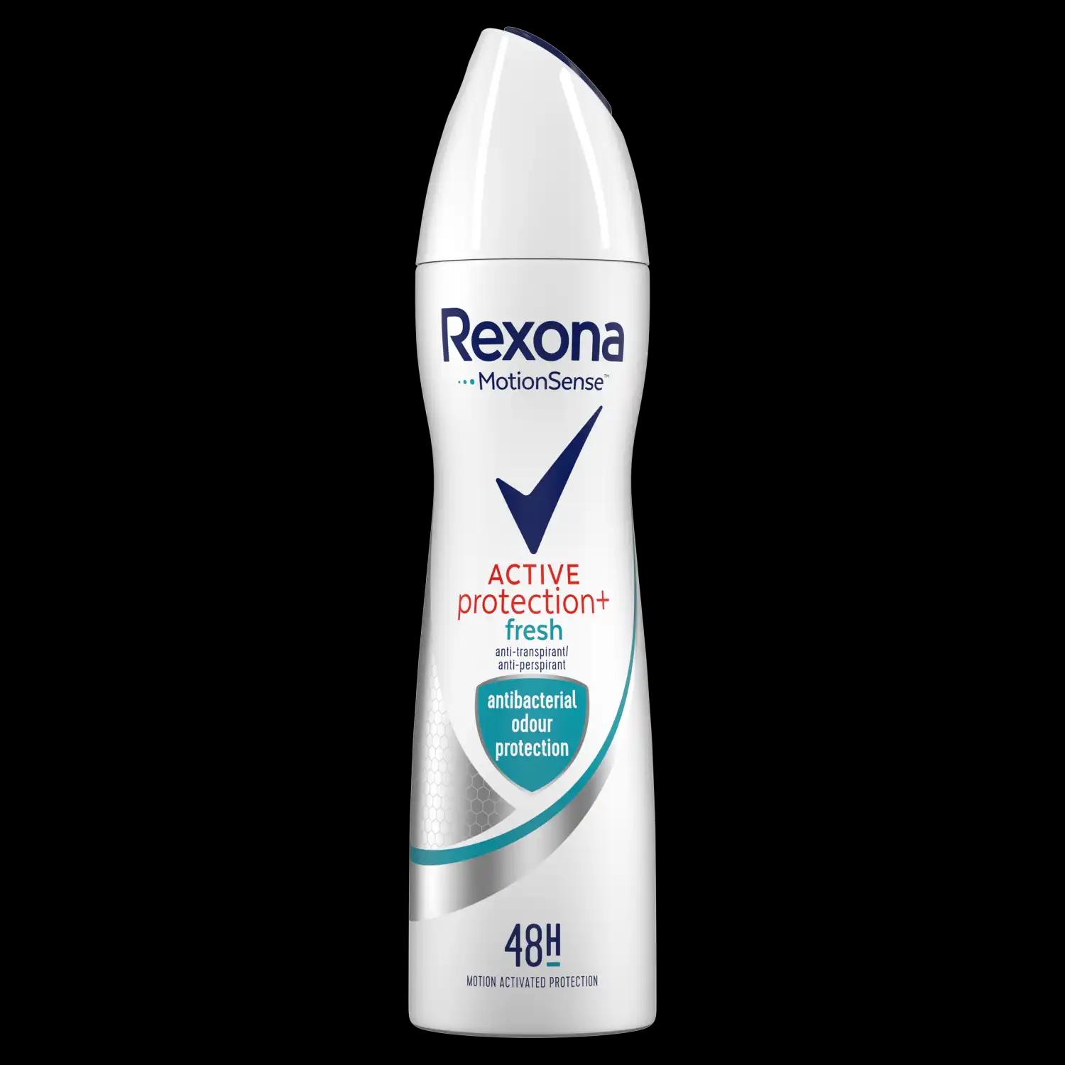 Rexona Active Protection+ Fresh antyperspirant damski w sprayu, 150 ml