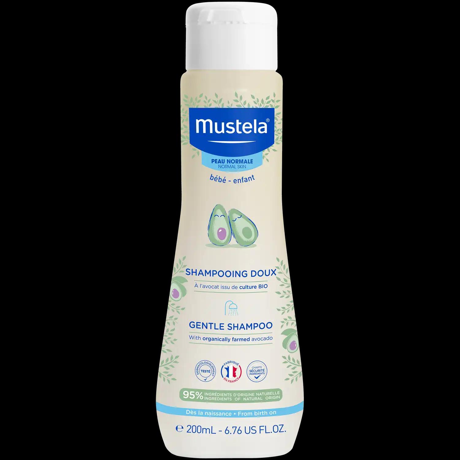 Mustela delikatny do włosów dla dzieci, 200 ml