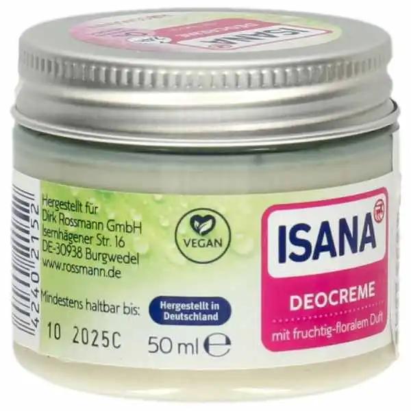 ISANA DEOCREME