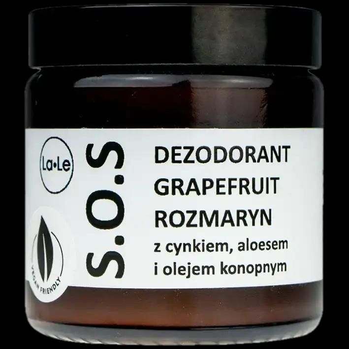 La-Le S.O.S. dezodorant w kremie do ciała, 120 ml