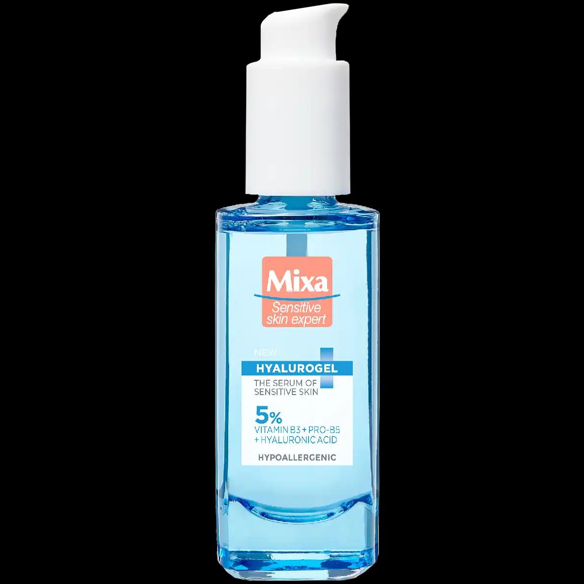 Mixa Hyalurogel serum do cery wrażliwej, 30 ml