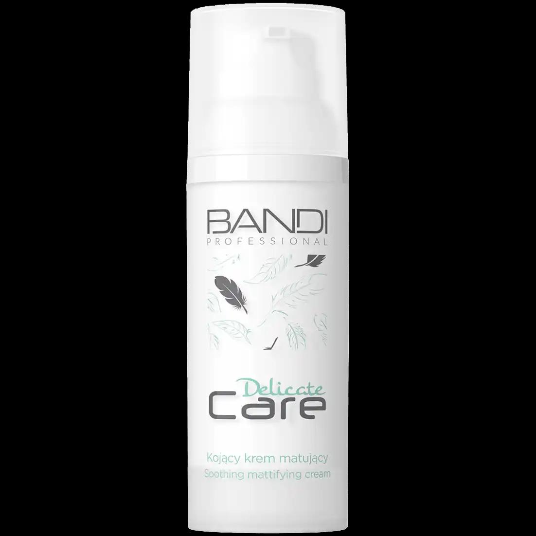 Bandi Delicate Care kojący krem matujący do twarzy, 50 ml