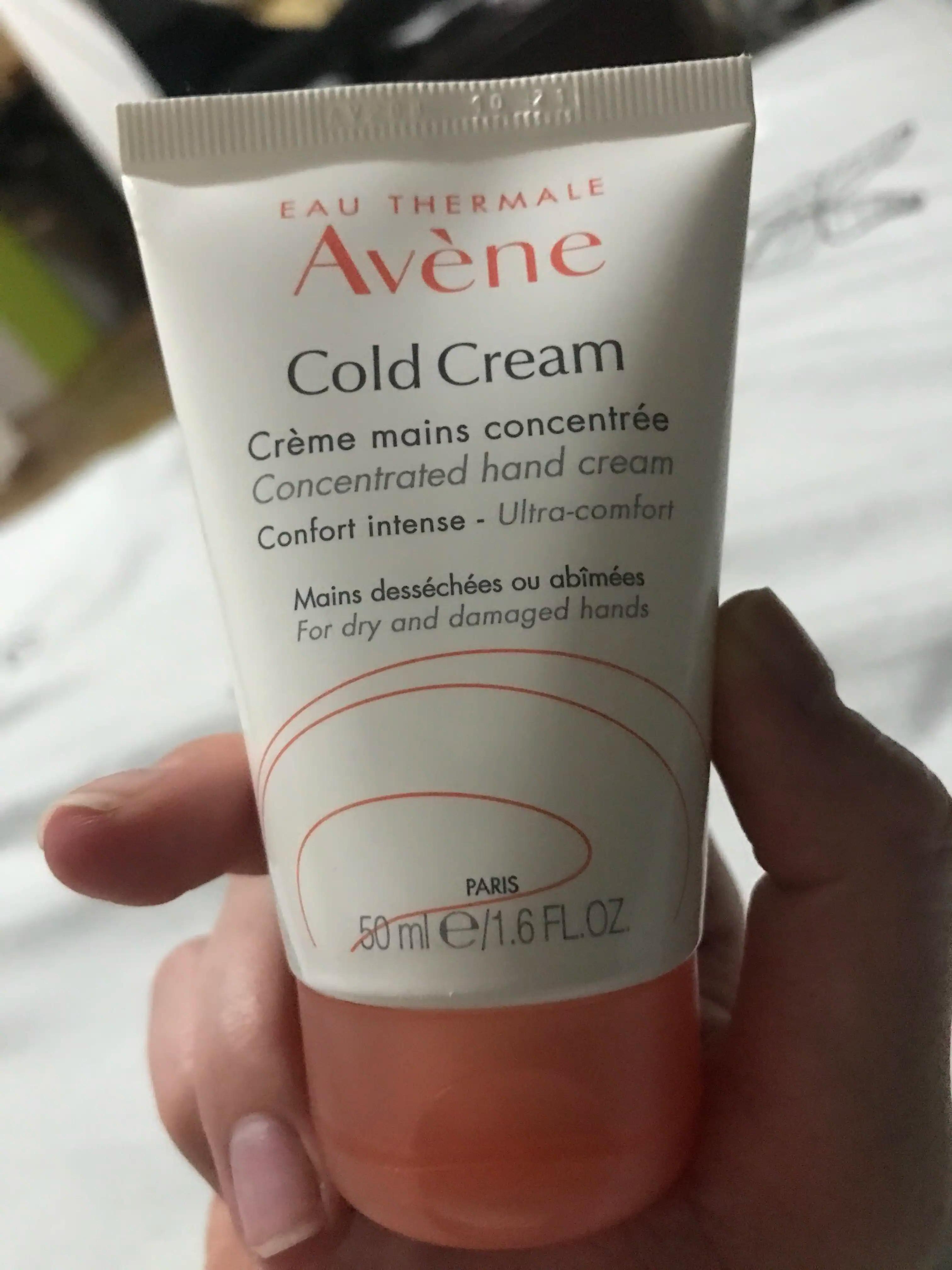 Avene Cold Cream