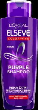 L'Oreal Paris ELSEVE Color-Vive Purple do włosów blond 200 ml