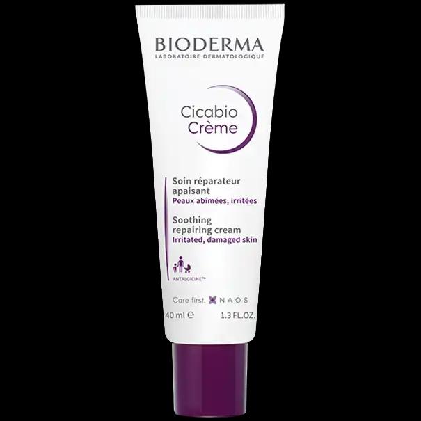 Bioderma Cicabio Créme krem regenerująco-łagodzący, 40 ml