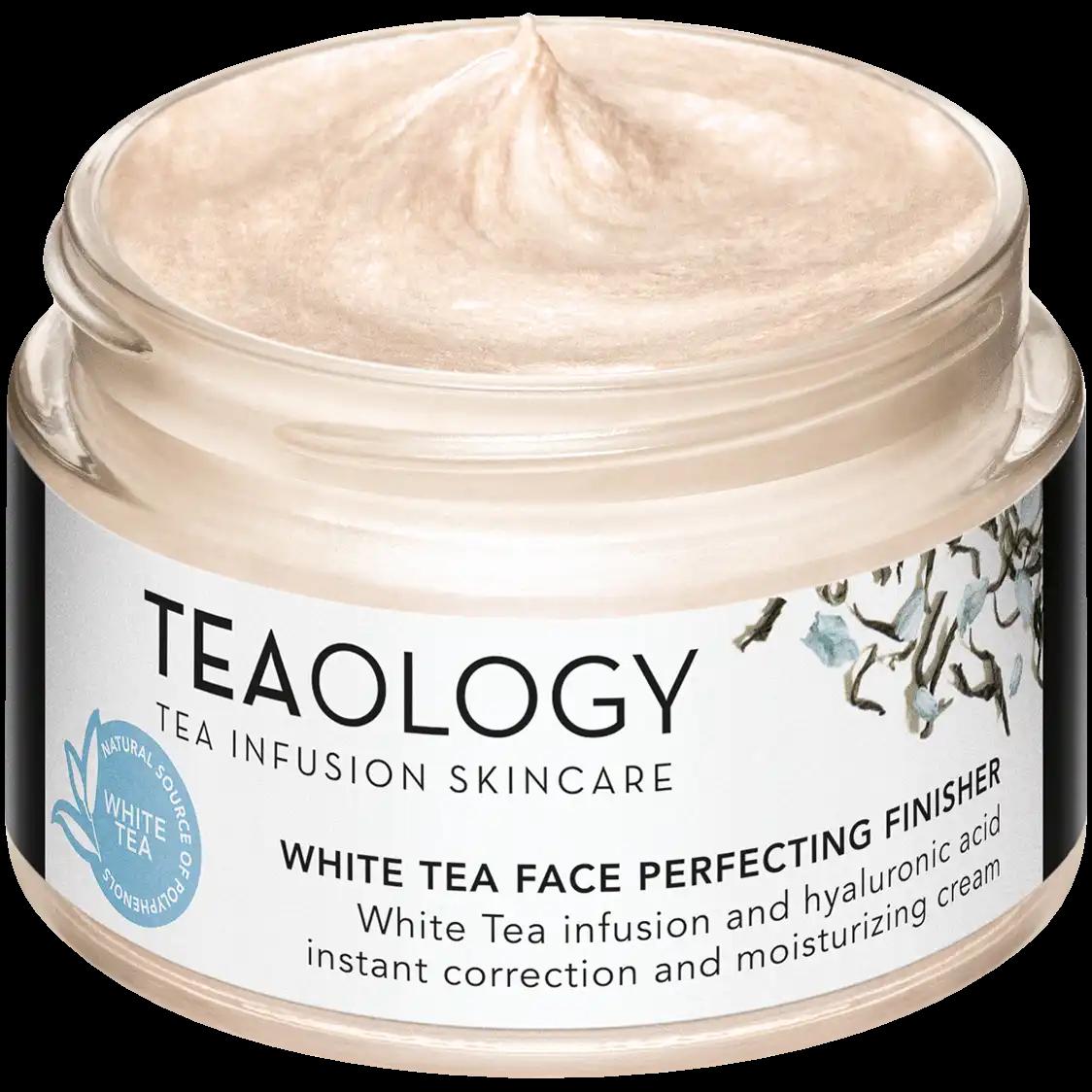 Teaology Biała Herbata krem do twarzy i szyi, 50 ml