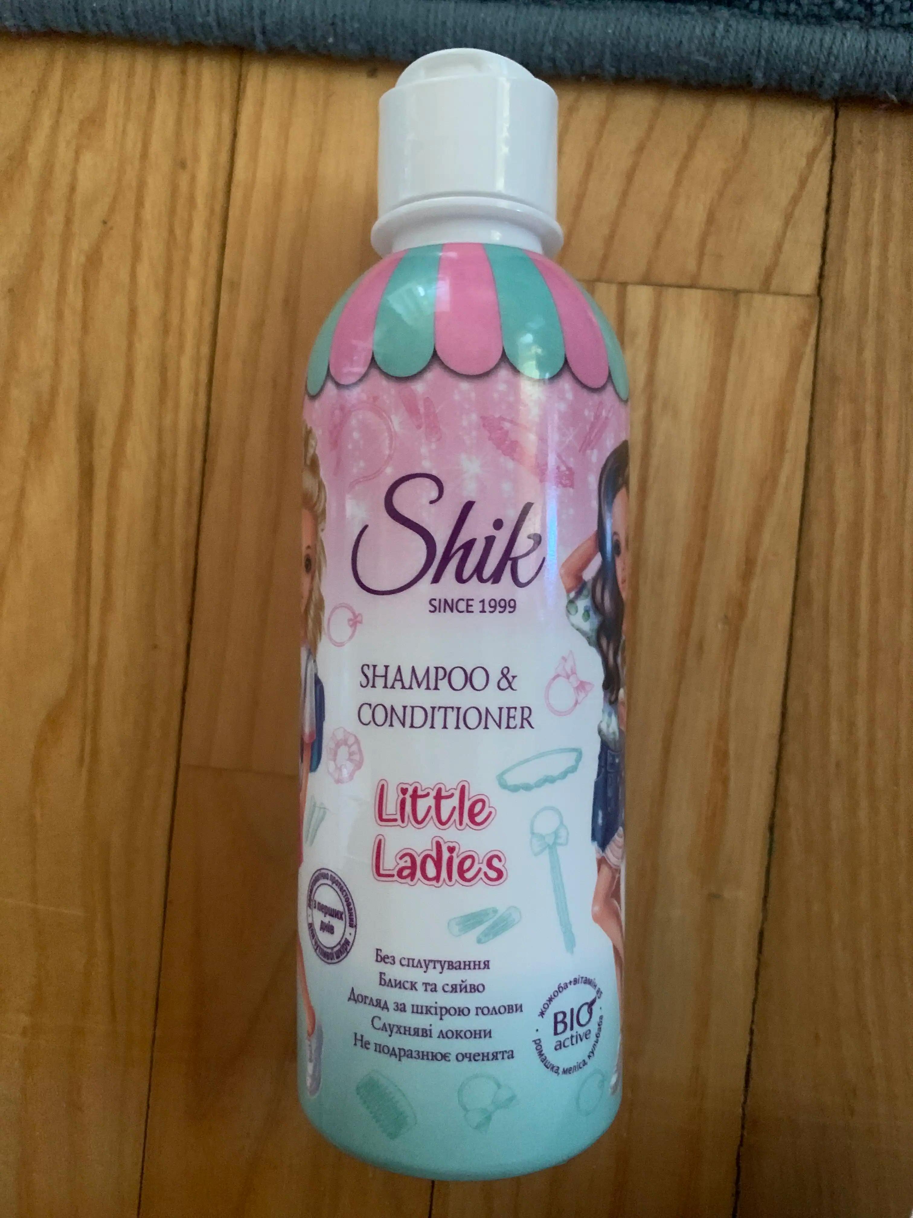 Shik shampoo&conditioner
