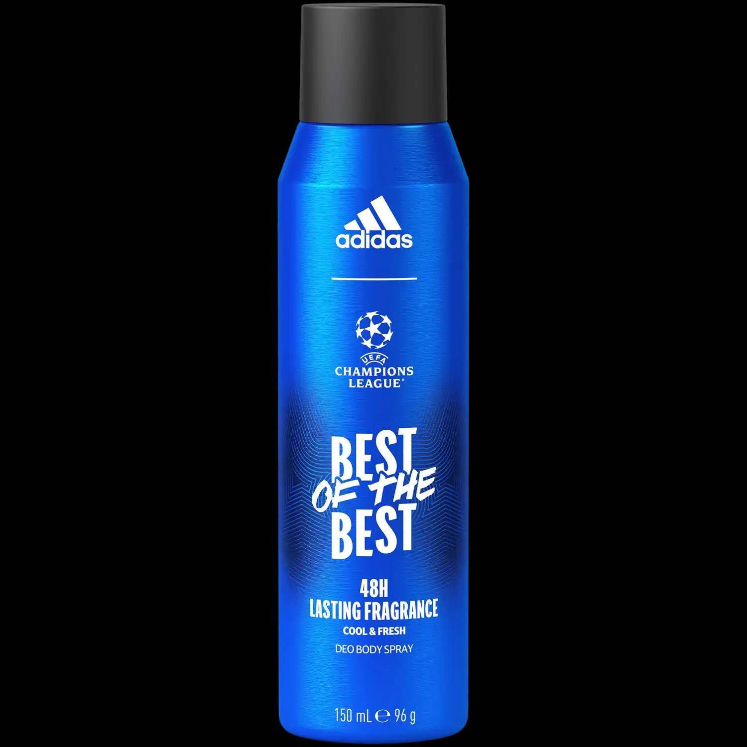 Adidas UEFA IX dezodorant w sprayu męski, 150 ml