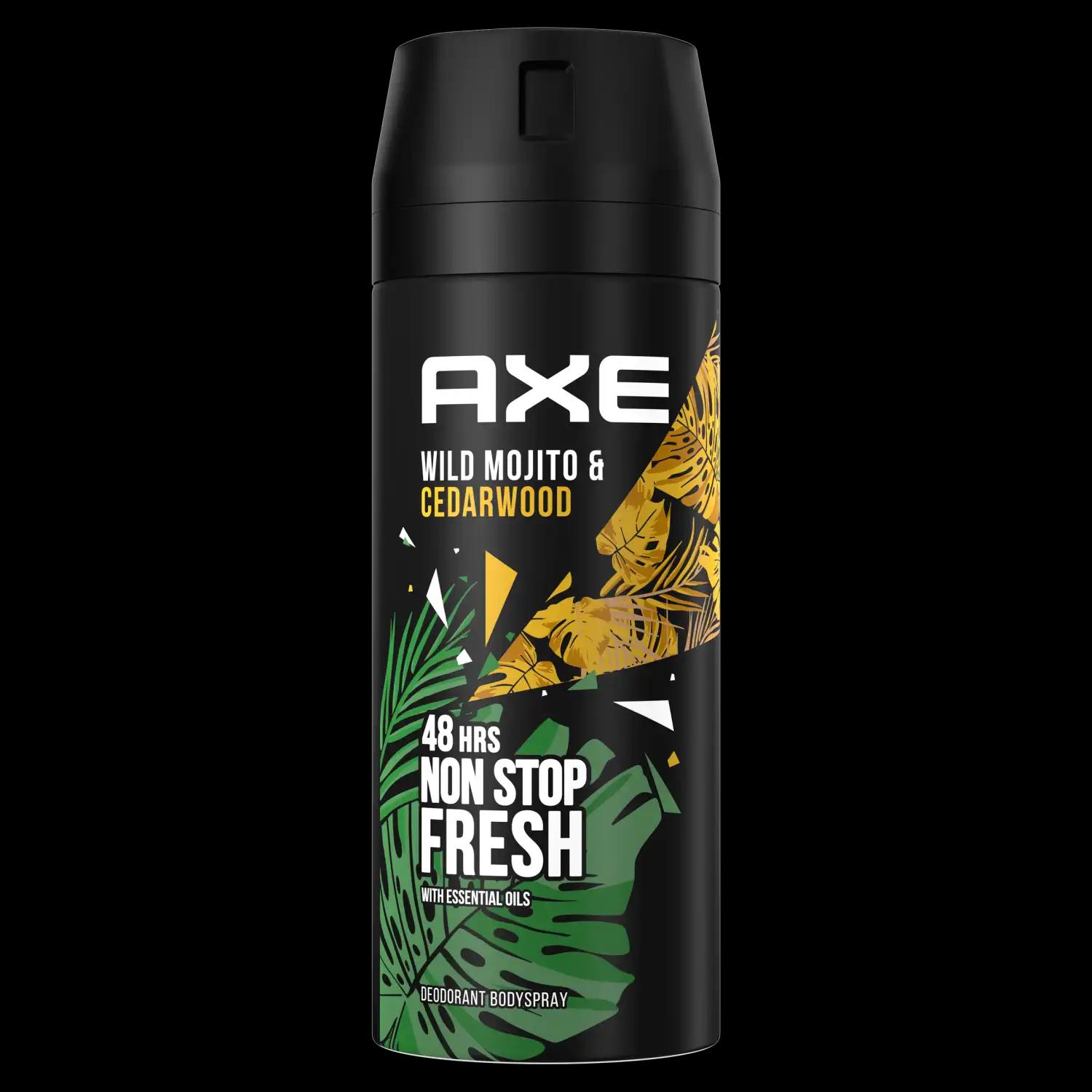 Axe Wild Mojito & Cedarwood dezodorant męski w sprayu, 150 ml