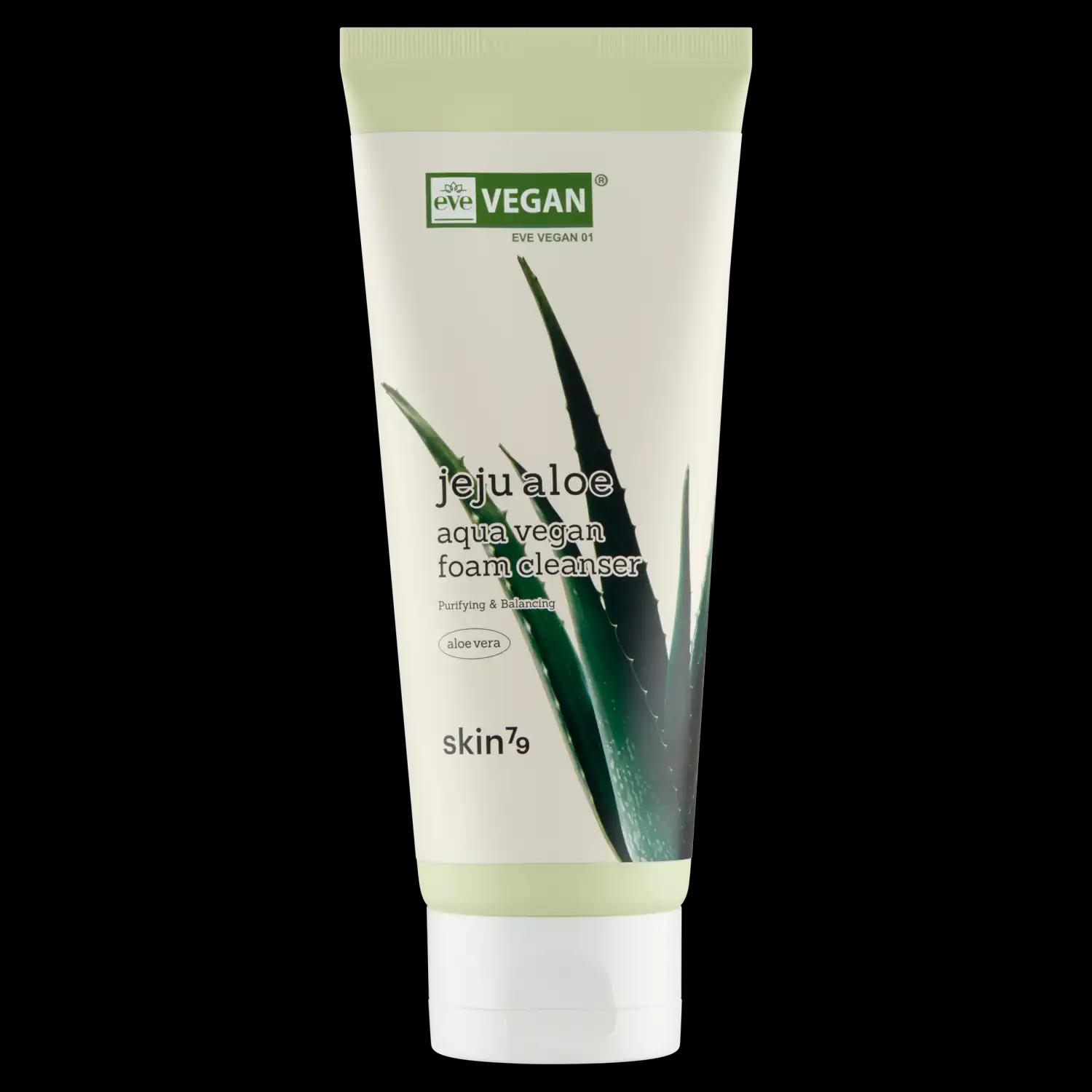 Skin79 Aloe oczyszczająca pianka do twarzy, 150 ml