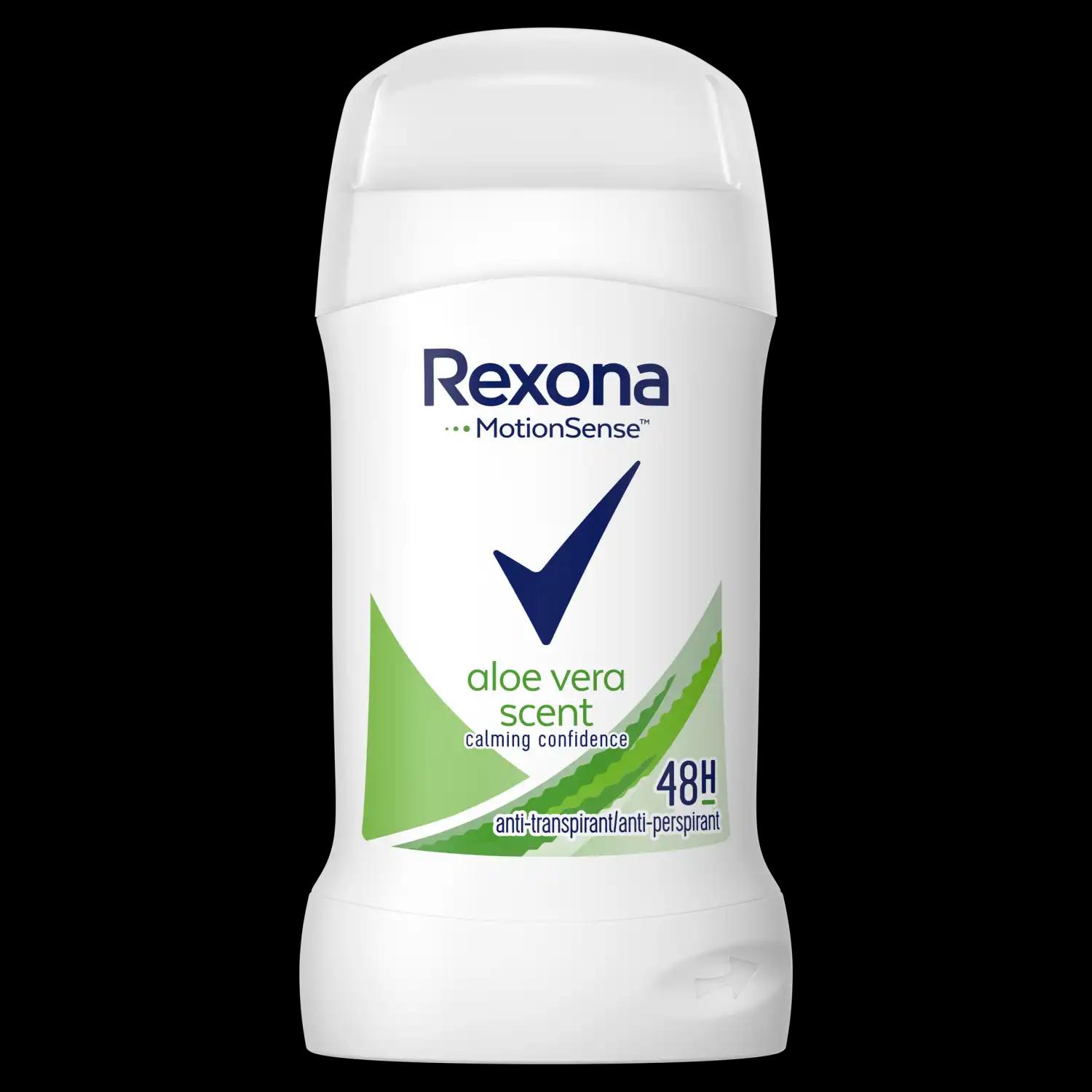 Rexona Aloe Vera antyperspirant damski w sztyfcie, 40 ml