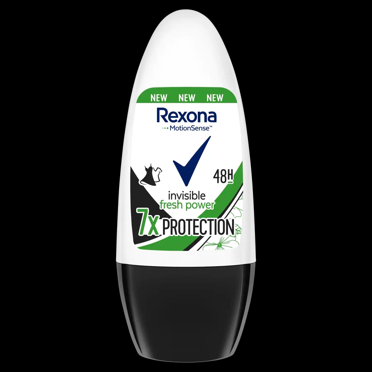 Rexona Invisible Fresh Power antyperspirant w kulce damski, 50 ml