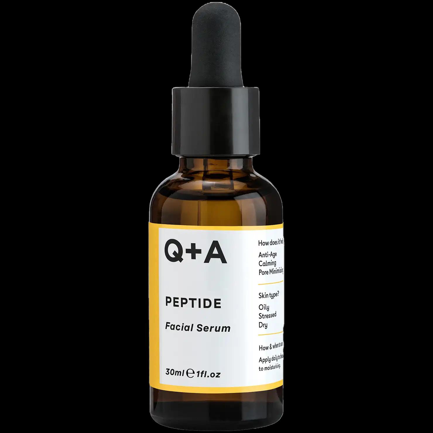 Q+A Q+A Peptide serum do twarzy, 30 ml