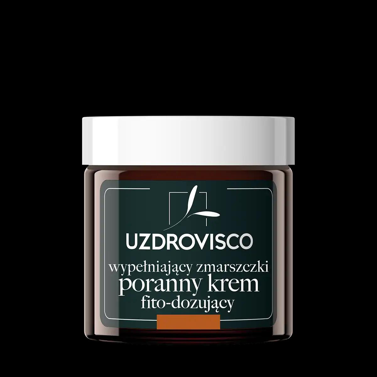 Uzdrovisco Kurkuma wypełniający zmarszczki krem do twarzy poranny, 50 ml