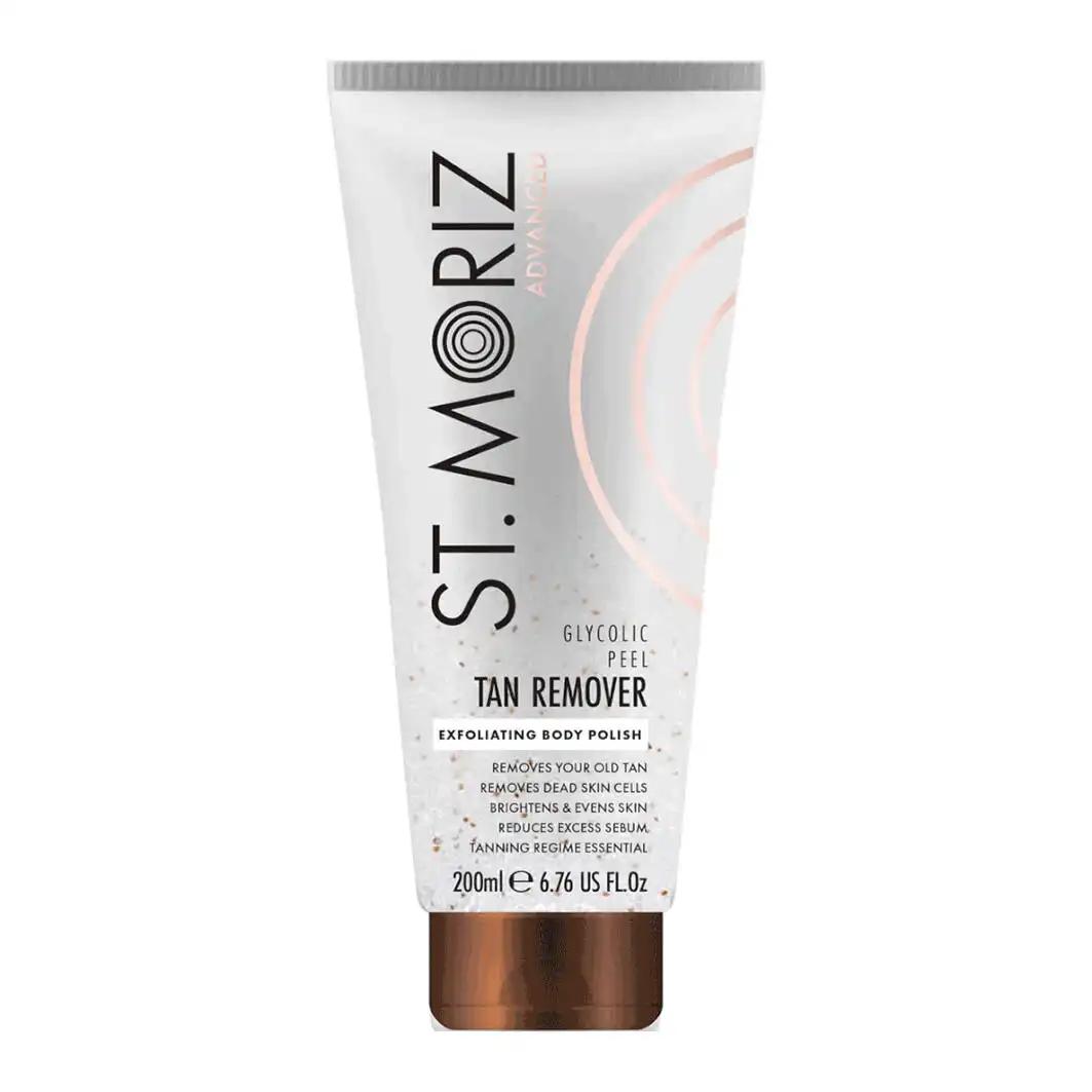 ST.Moriz Advanced Pro peeling z kwasem glikolowym skutecznie usuwający resztki poprzedniej opalenizny, 200 ml