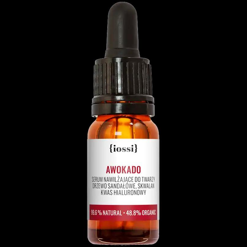 Iossi Awokado nawilżające serum do twarzy, 10 ml