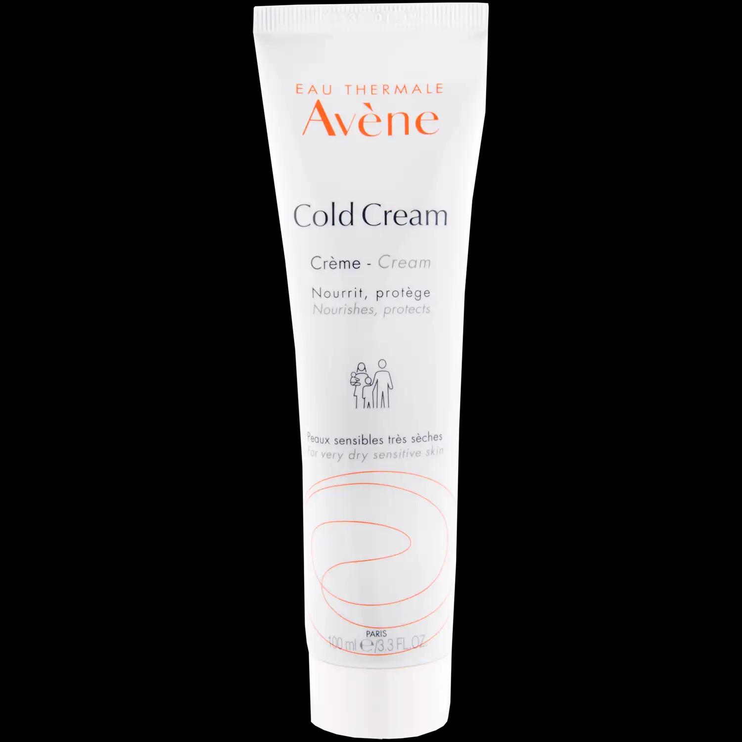 Avene Cold Cream odżywczy krem ochronny do twarzy, 100 ml