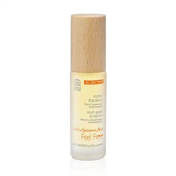 Feel Free serum do twarzy z witaminą c i kwasem hialuronowym, 30 ml