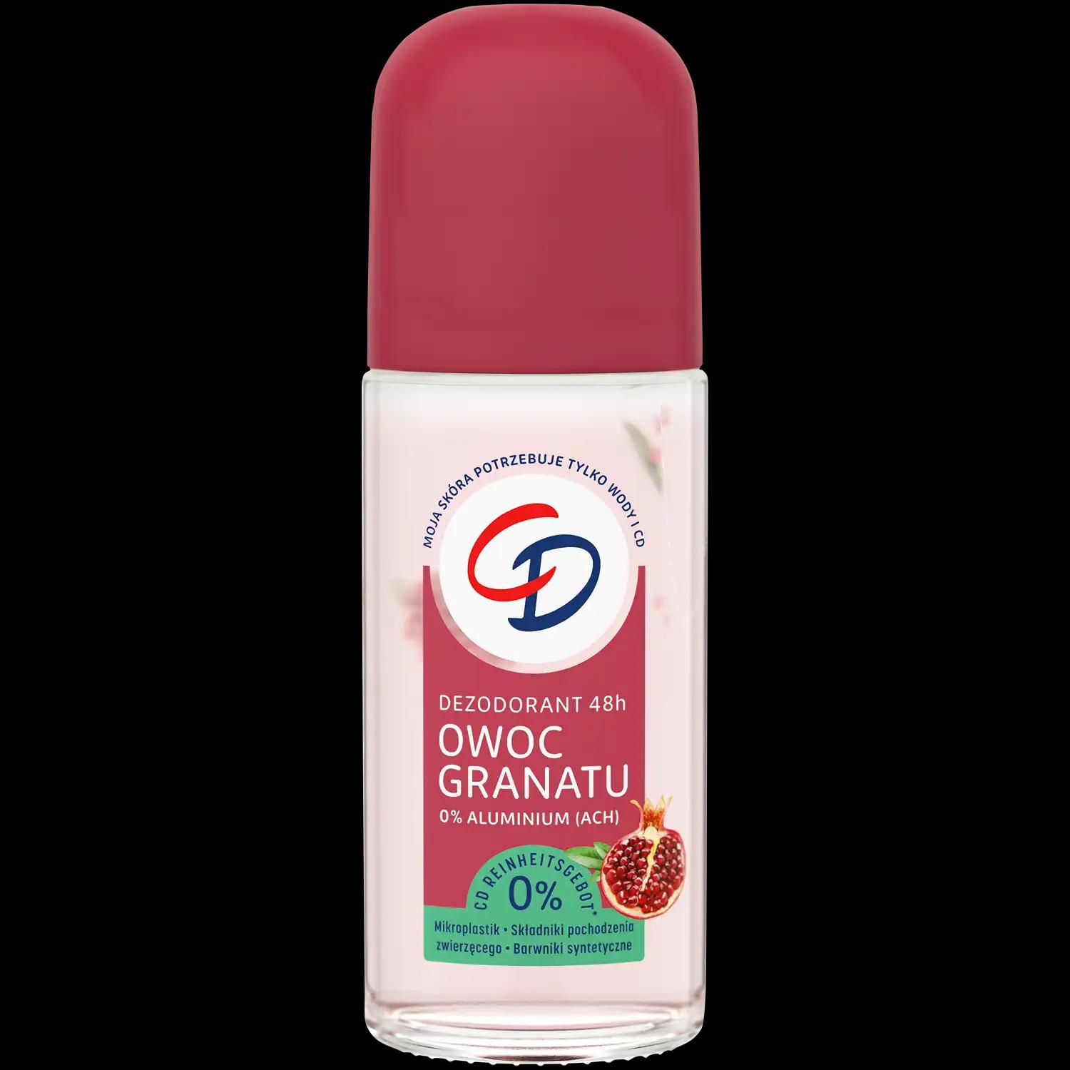 CD Granat dezodorant w kulce damski, 50 ml