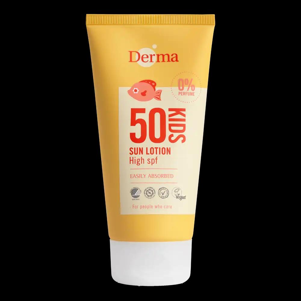 Derma Sun Kids ochronny balsam z filtrem SPF50 dla dzieci, 150 ml