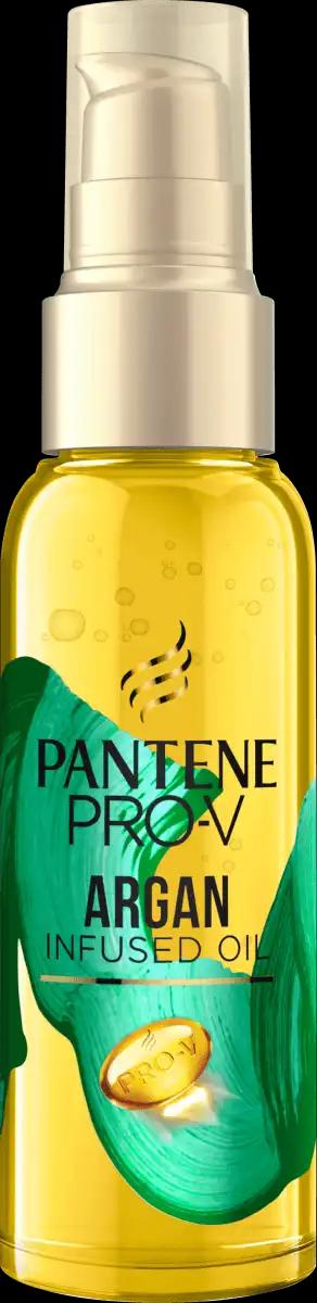 Pantene Haarkur Glatt & Seidig Arganöl Argan Infused Oil, 100 ml