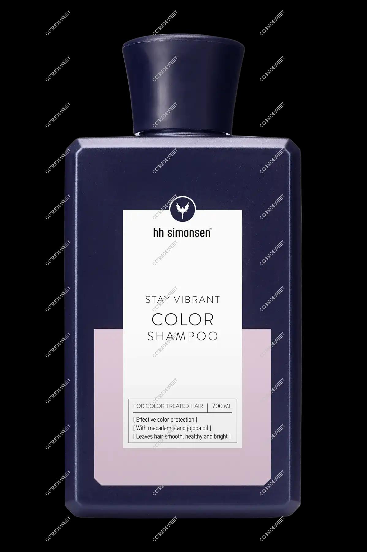 HH Simonsen для фарбованого волосся Color Shampoo для збереження кольору і захисту волосся 700 мл