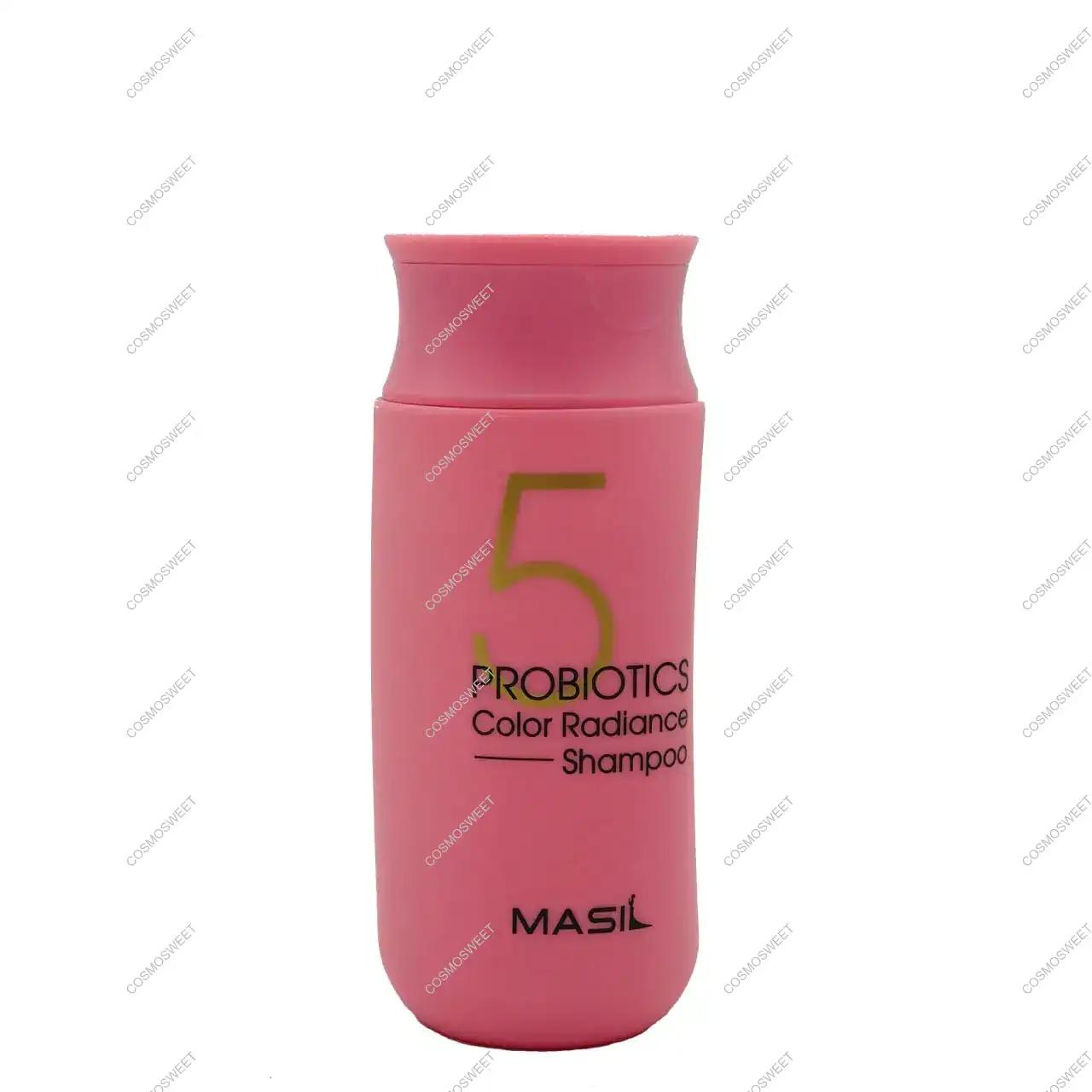 Masil з пробіотиками для захисту кольору 5 Probiotics Color Radiance Shampoo 150 мл