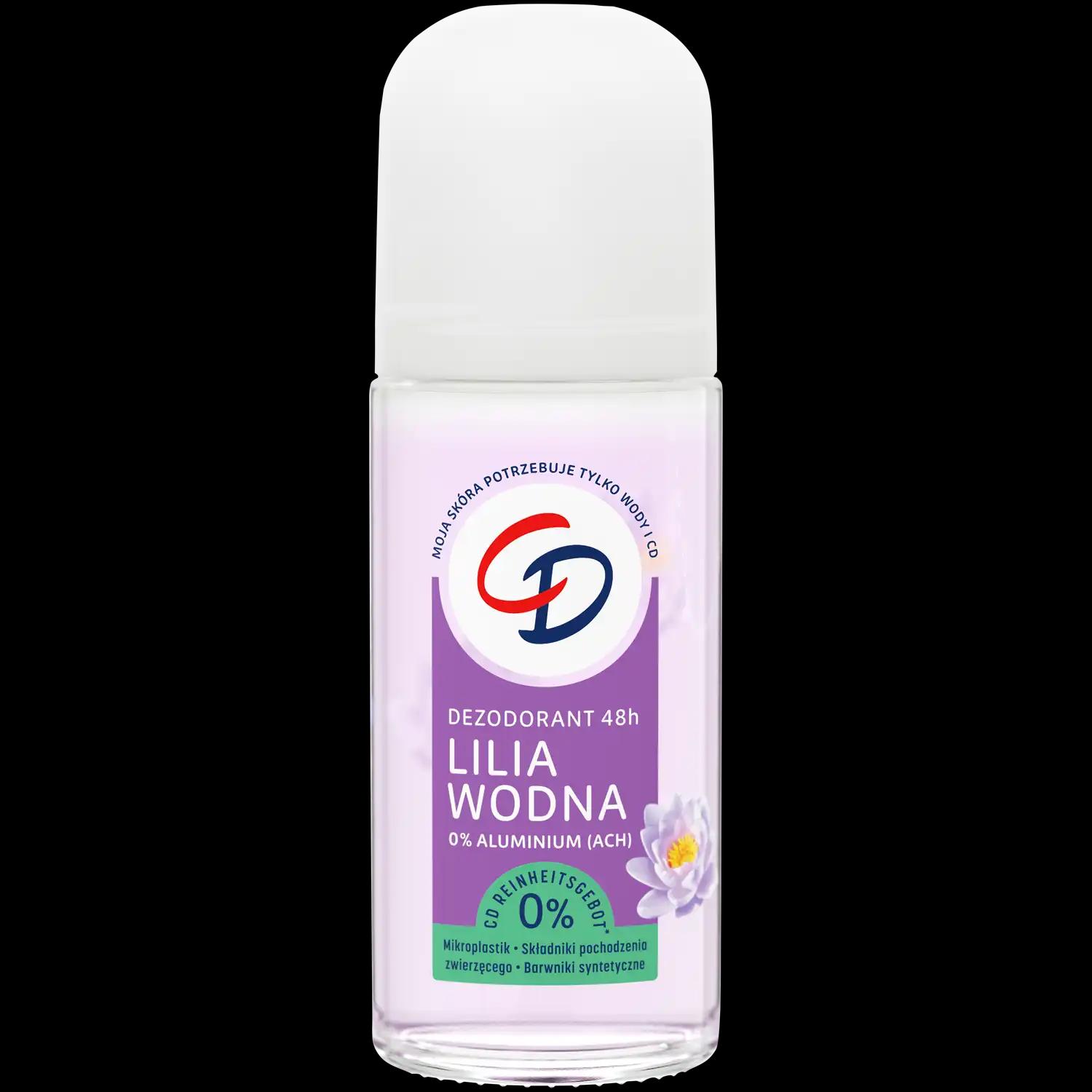 CD Lilia Wodna dezodorant damski w kulce, 50 ml