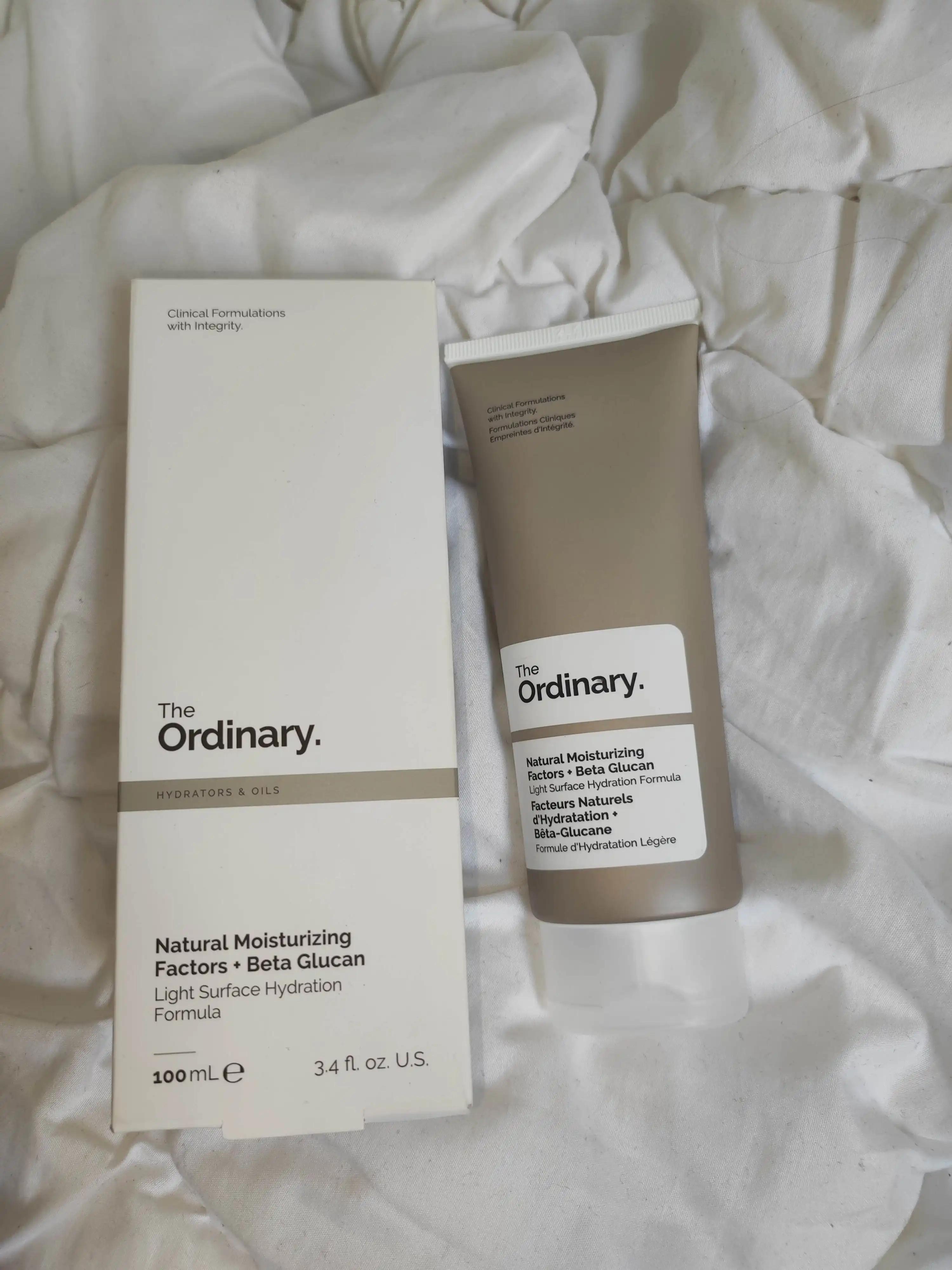 The Ordinary Natural Moisturising Factors + Beta Glucan