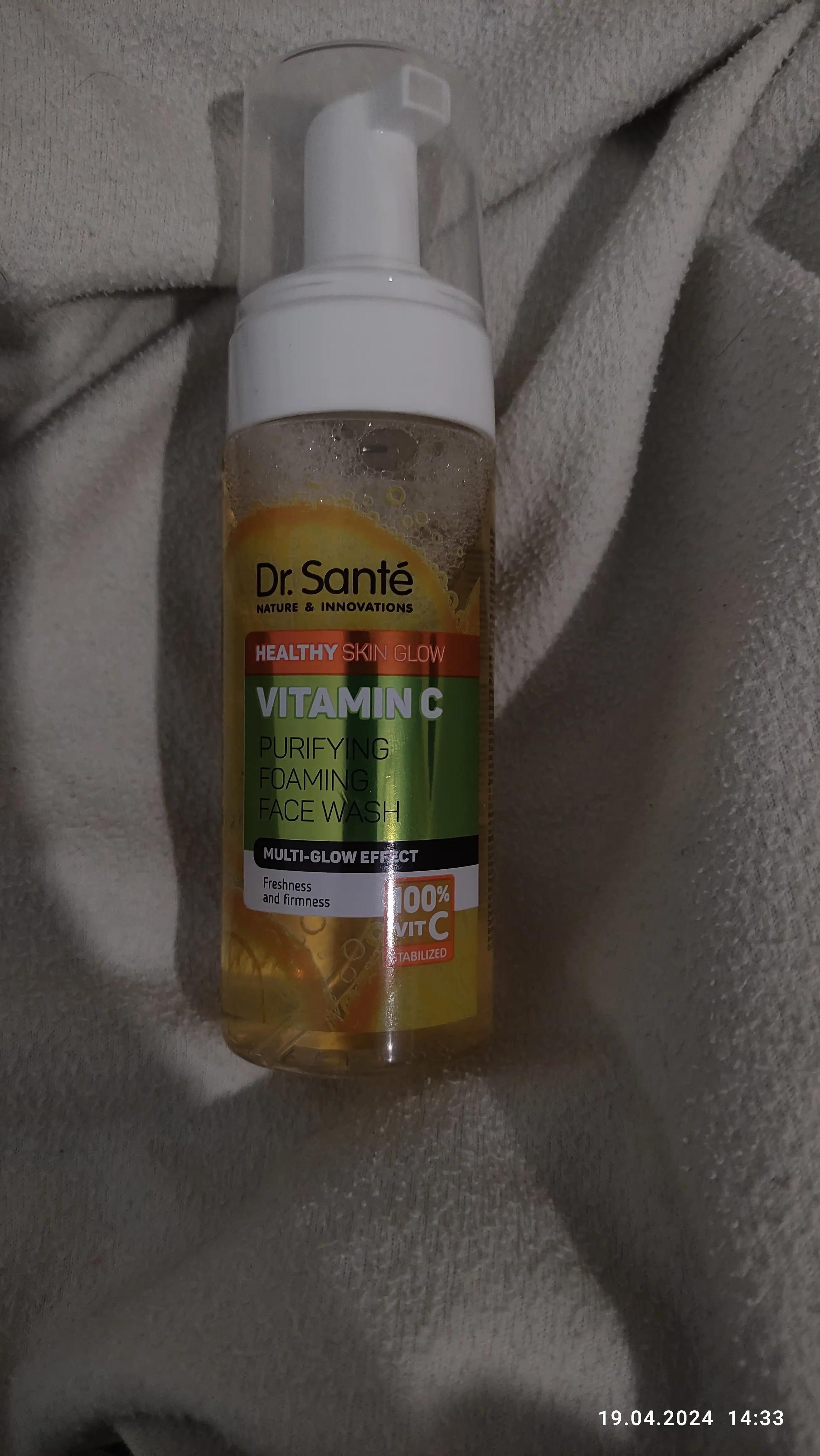 Dr. Sante Пінка для вмивання vitamin c