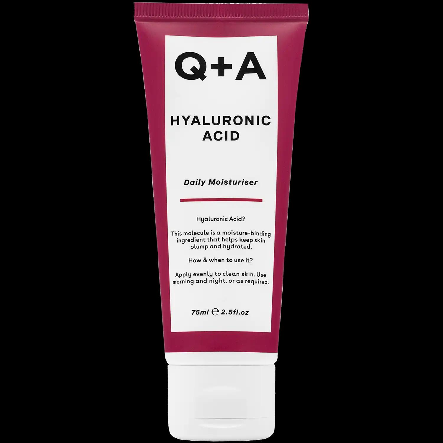 Q+A Q+A Hyaluronic Acid krem do twarzy, 75 ml